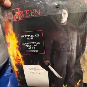 Halloween II Adult Plus Costume
